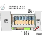 ★手数料０円★加古川市野口町坂元　月極駐車場（LP）